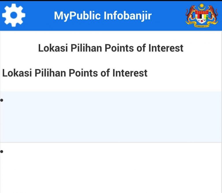 Musim Hujan, Guna My Public Info Banjir Saja Untuk Check Kawasan Banjir