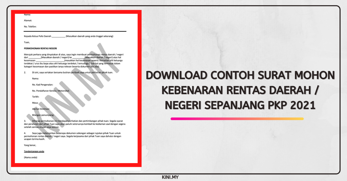 Pergerakan permit pkp pdf download pergerakan perintah kawalan Muat Turun
