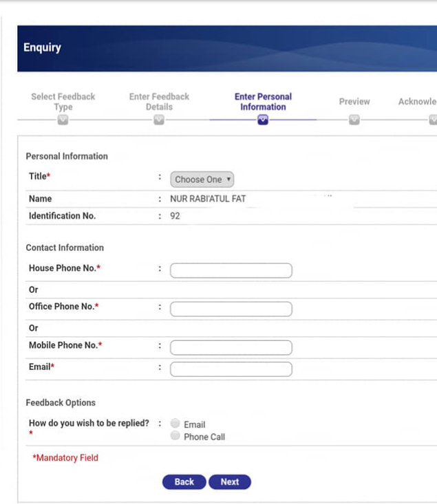 Nak Tukar Amaun Pengeluaran iSinar? Jom Reset Amaun Melalui iAkaun