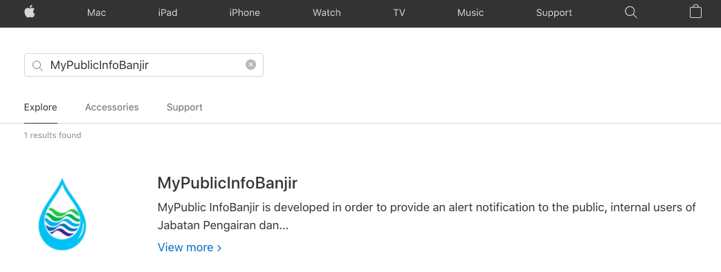 Musim Hujan, Guna My Public Info Banjir Saja Untuk Check Kawasan Banjir