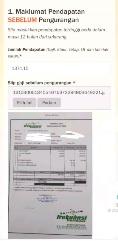 Cara Muat Naik Dokumen Sokongan iSinar Kategori 2 & Tidak Lulus Kategori 1. Online Sahaja