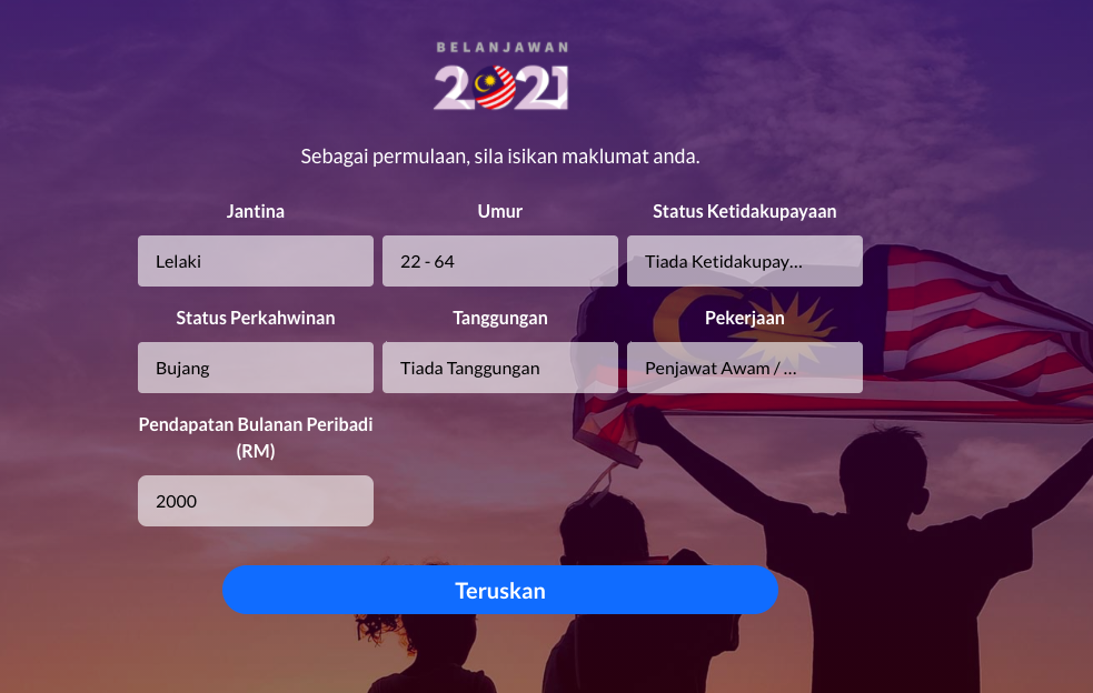 Buat Semakan Kelayakan Bantuan Kerajaan Melalui Portal Manfaat