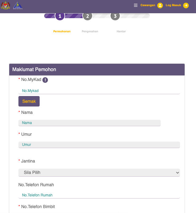 Ini Cara Paling Simple Untuk Upload Dokumen Semasa Permohonan BPR 2021