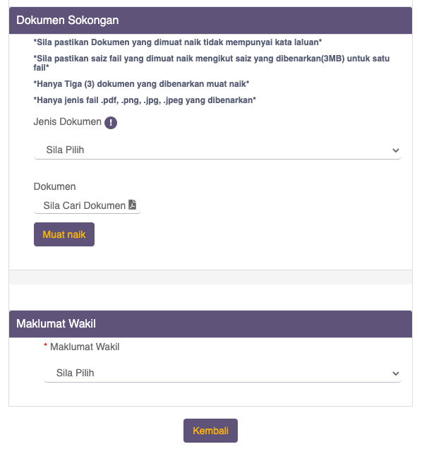 Ini Cara Paling Simple Untuk Upload Dokumen Semasa Permohonan BPR 2021