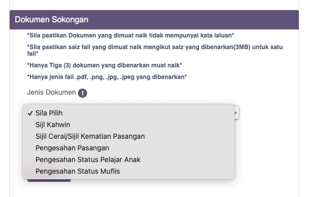 Ini Cara Paling Simple Untuk Upload Dokumen Semasa Permohonan BPR 2021