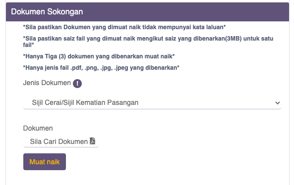 Ini Cara Paling Simple Untuk Upload Dokumen Semasa Permohonan BPR 2021