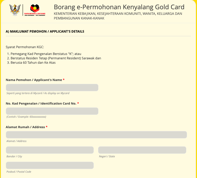 Bantuan Ehsan Kematian (BIK) RM3,000 Kenyalang Gold Card. Semak Cara Mohon Disini