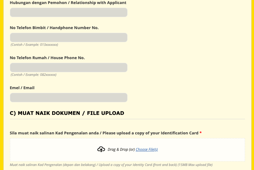 Bantuan Ehsan Kematian (BIK) RM3,000 Kenyalang Gold Card. Semak Cara Mohon Disini