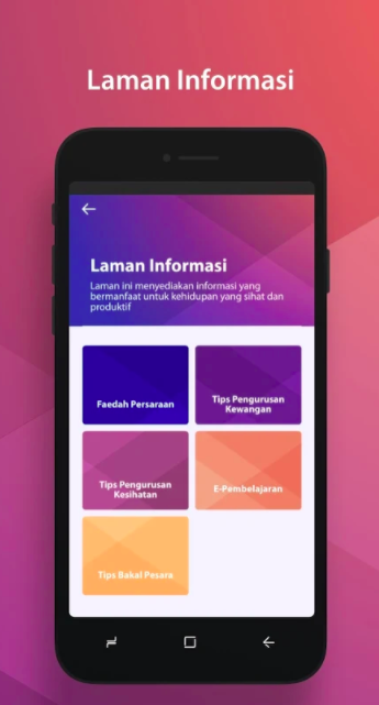Semak Pencen Online Sahaja Guna Apps. Jom Download MyPesara Di Handphone Mak Ayah Sekarang