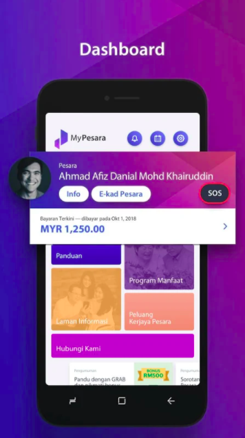 Semak Pencen Online Sahaja Guna Apps. Jom Download MyPesara Di Handphone Mak Ayah Sekarang