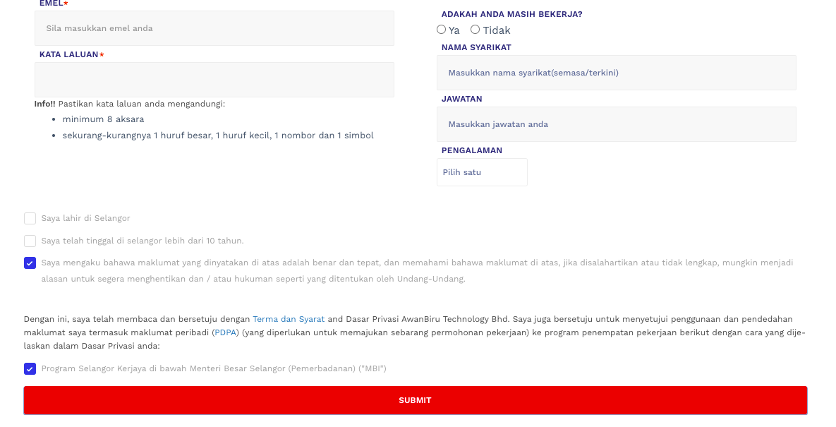Peluang Kerjaya 10,000 Kekosongan Menanti Warga Selangor. Ini Cara Daftar Program Selangor Kerjaya