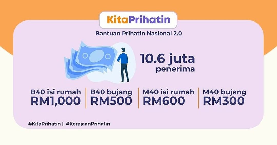 BPN 2.0: Tarikh Semakan Pemohon Baru & Rayuan 15 Januari 2021