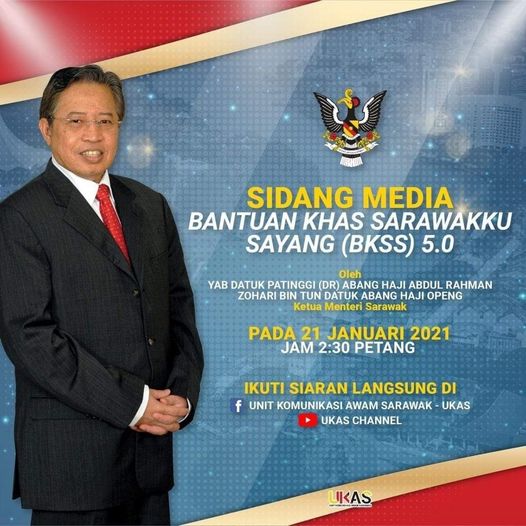 BKSS 5.0: Bantuan Khas Sarawakku Sayang, 11 Inisiatif & Manfaat Untuk Rakyat