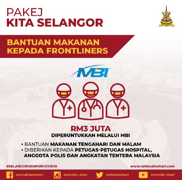 4 Inisiatif Pakej Kita Selangor Bakal Di Manfaatkan Orang Ramai Sepanjang PKP