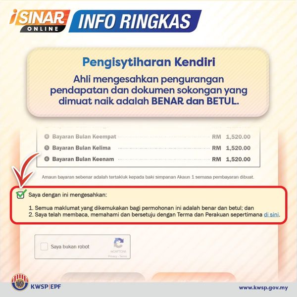 iSinar: Bayaran Interim RM1,000 Pemohon Kategori 2 Bermula 26 Januari