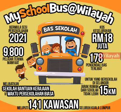 MYSchoolBus@Wilayah
