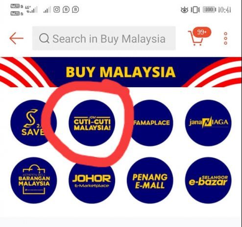 Cara Dapatkan Baucer Hotel RM100 Shopee Jom Cuti-Cuti Malaysia