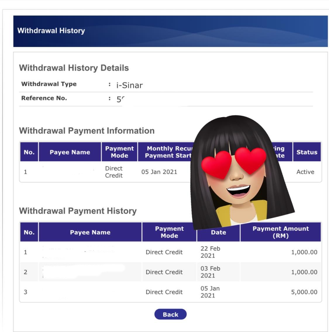 Pembayaran iSinar & iLestari Bulan Mac Diawalkan Bermula 22 Februari Ini