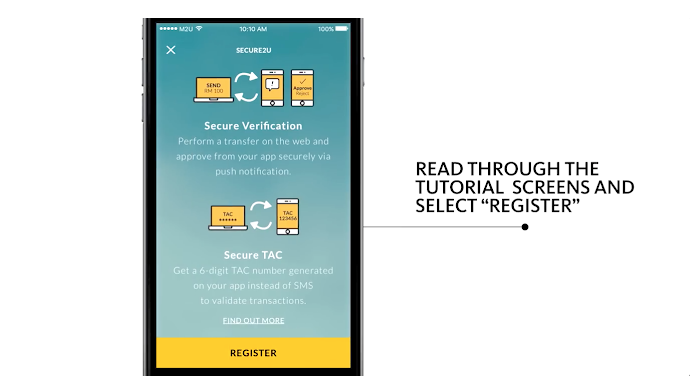 Transaksi RM5,000 Ke Atas Tanpa TAC, Guna Secure2u Maybank & Ini Cara Daftarnya