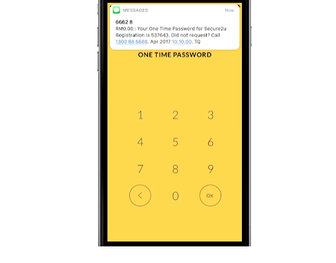 Transaksi RM5,000 Ke Atas Tanpa TAC, Guna Secure2u Maybank & Ini Cara Daftarnya