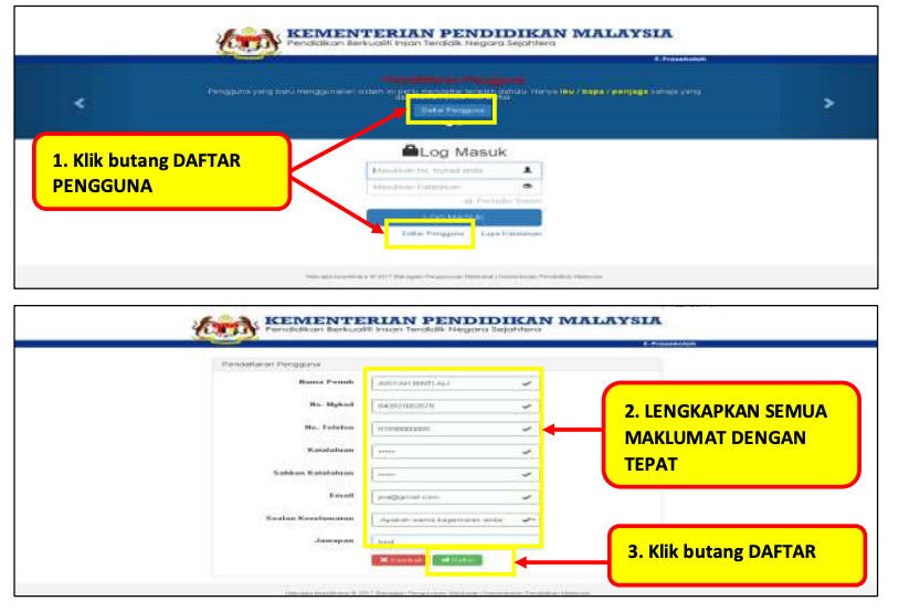 Cara Daftar Anak Prasekolah KPM Secara Online Bagi Sesi 2022