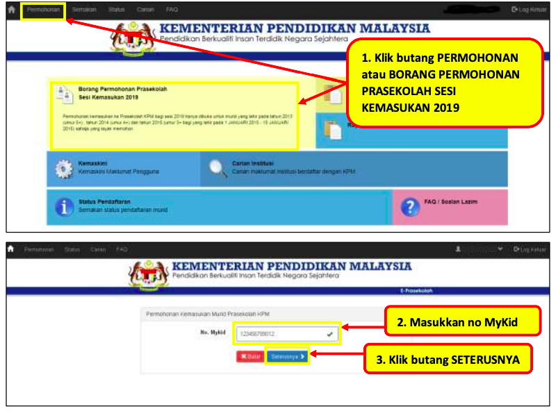 Cara Daftar Anak Prasekolah KPM Secara Online Bagi Sesi 2022