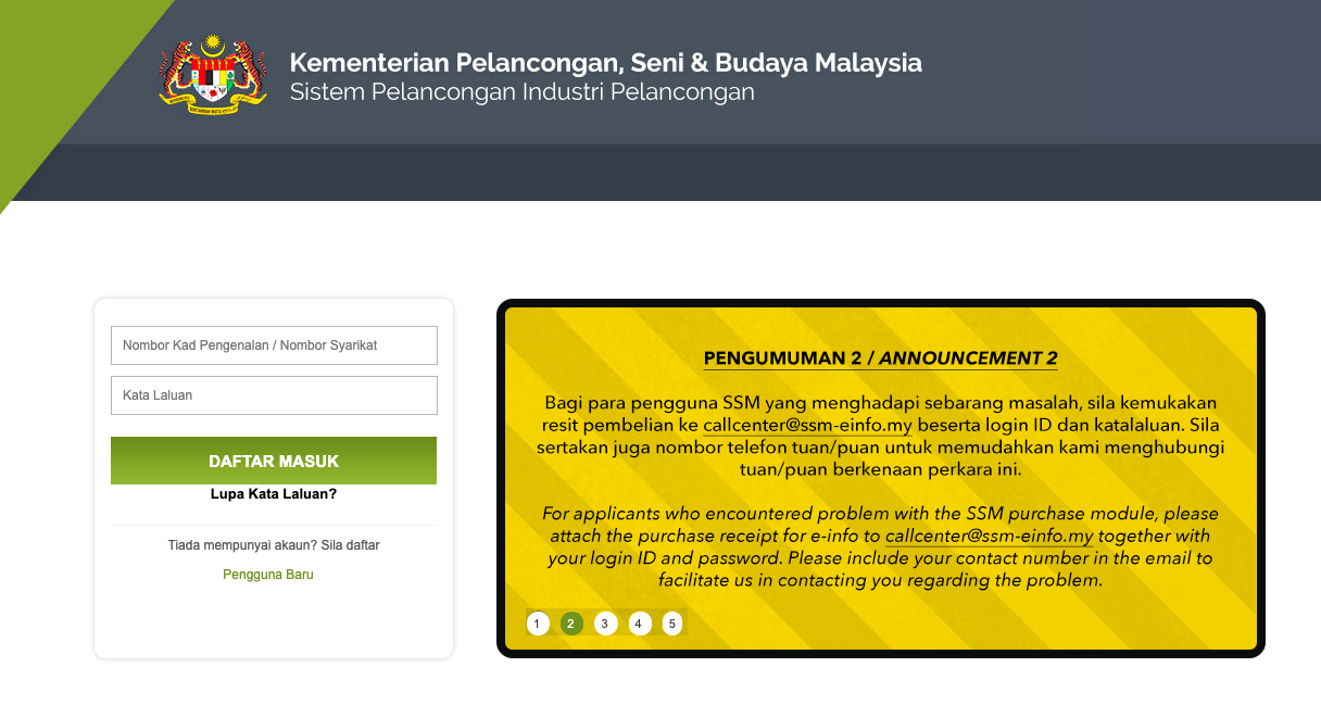 Inisiatif Penempatan Sementara Pekerja Di Hotel Oleh MOTAC & JKTSM Sepanjang PKP