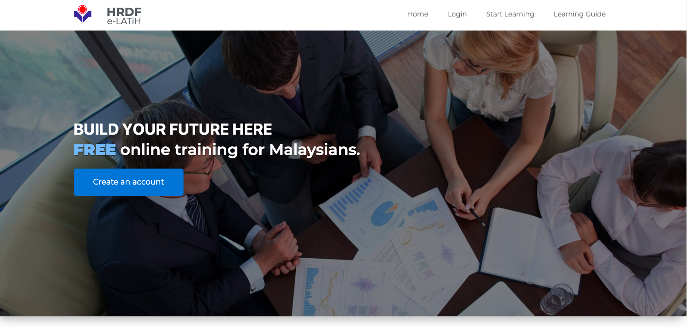 e-Latih: 200 Kursus Latihan & Akses Percuma Untuk Pekerja
