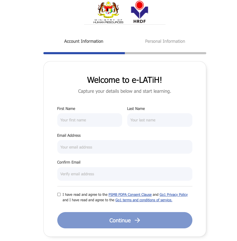e-Latih: 200 Kursus Latihan & Akses Percuma Untuk Pekerja. Daftar Sekarang