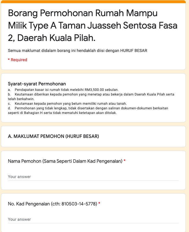 2 Jenis Rumah Mampu Milik Negeri Sembilan 2021 & Cara Permohonan