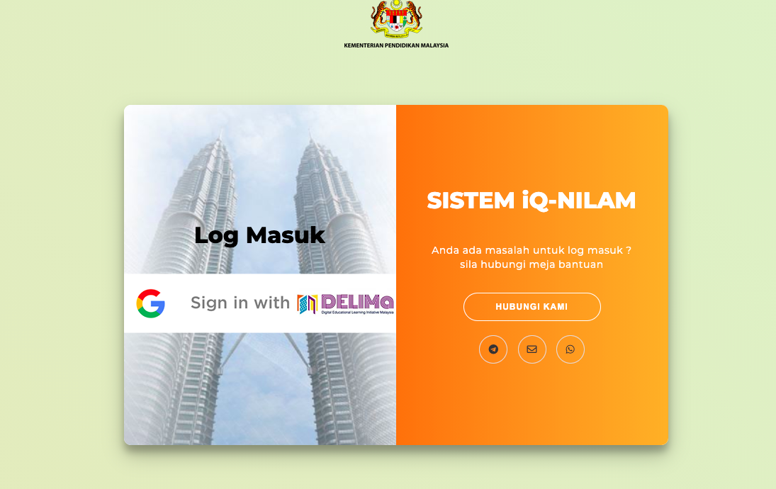 Cara Rekod IQ-Nilam Bacaan Murid Menggunakan Laptop & Handphone