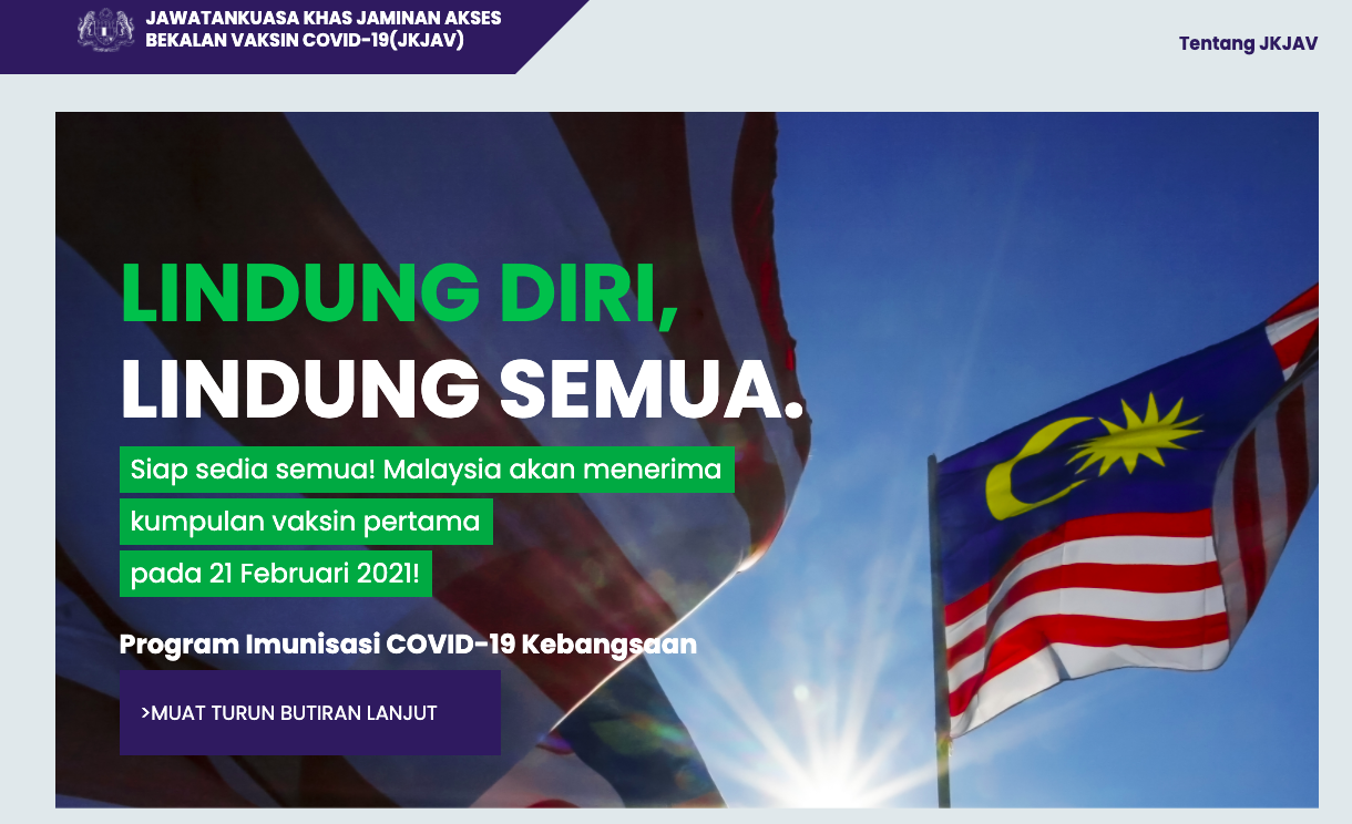 5 Kaedah Pendaftaran Vaksininasi Covid-19 Guna MySejahtera