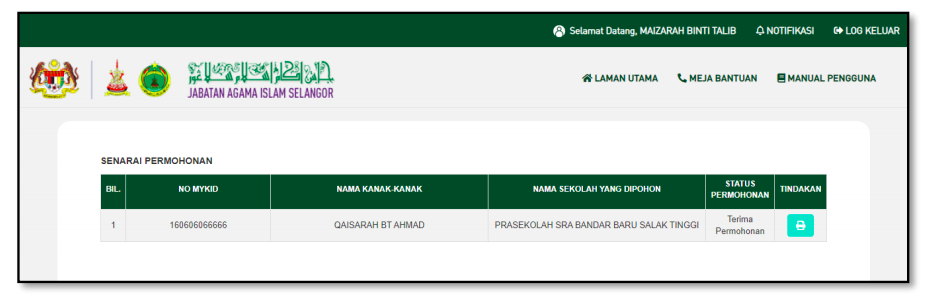 Cara Daftar Prasekolah JAIS Sesi 2022 Secara Online