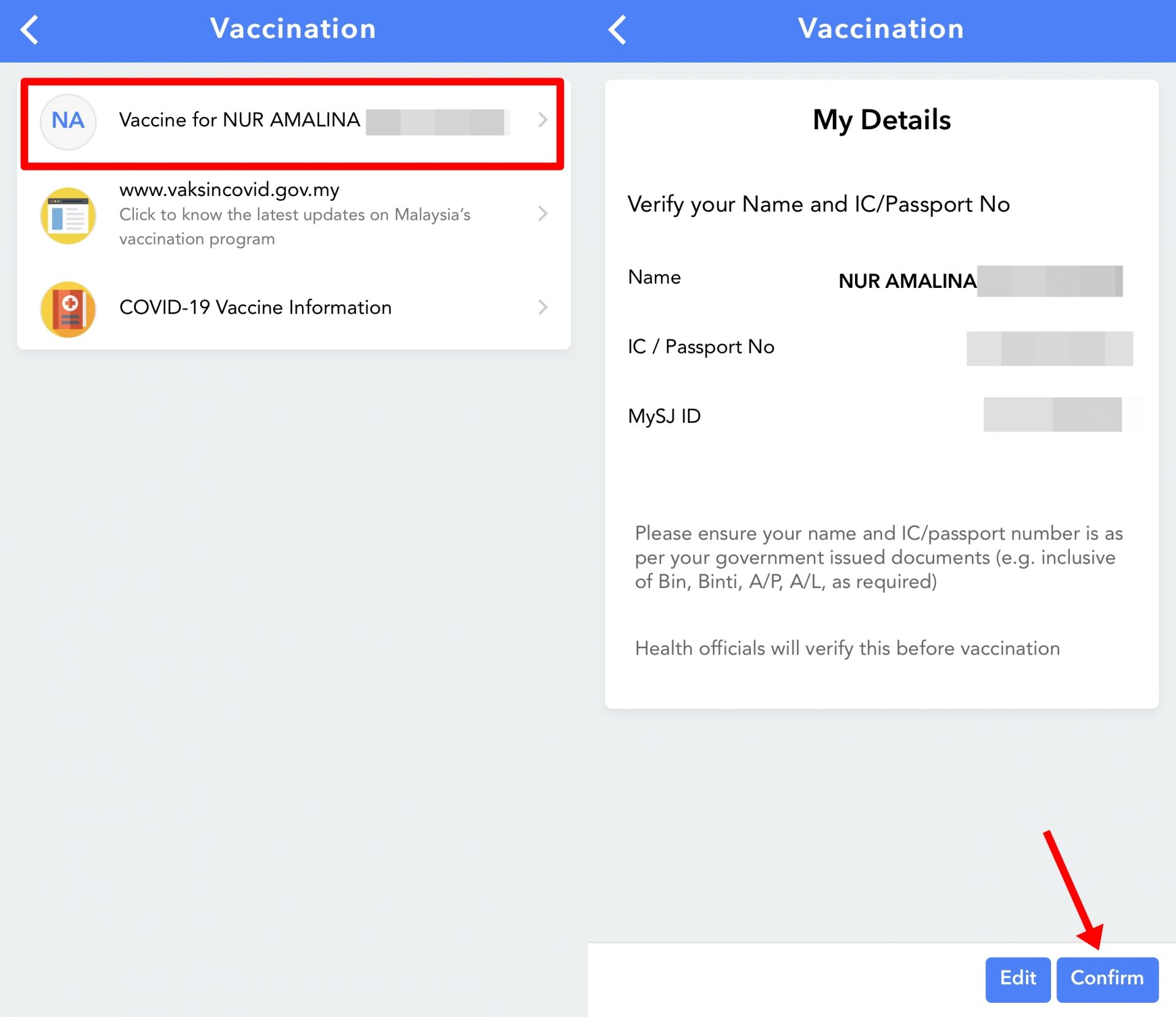 Ini Cara Buat Pendaftaran Vaksinasi Covid-19 Guna MySejahtera
