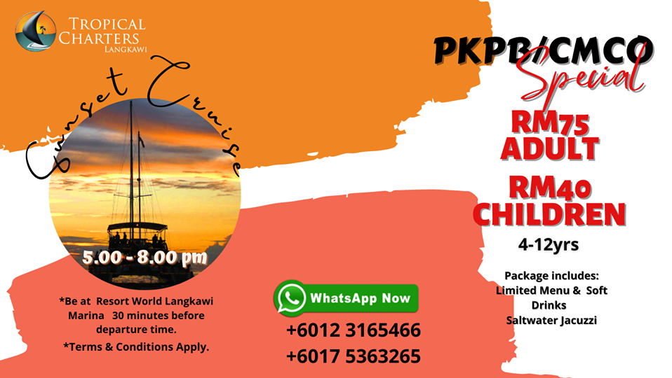 11 Senarai Promosi Hebat Untuk Percutian Di Langkawi Setelah Diisytihar Zon Hijau Covid-19