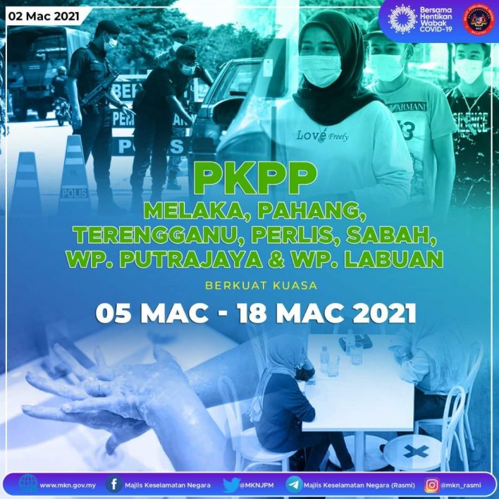 SOP Majlis Akad Nikah & Kenduri Kahwin Sepanjang Tempoh PKPP & PKPB