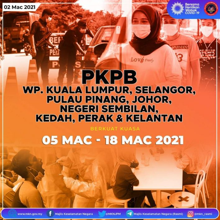 SOP Majlis Akad Nikah & Kenduri Kahwin Sepanjang Tempoh PKPP & PKPB