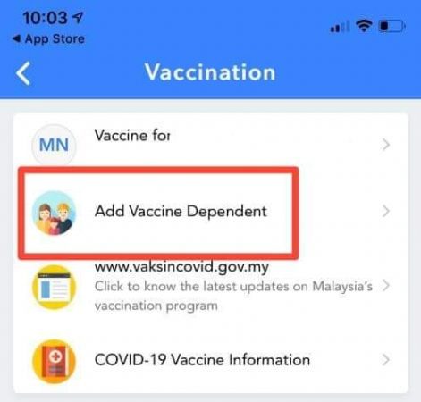 Ini Caranya Daftarkan Ibu Bapa Untuk Vaksin Melalui Apliksi MySejahtera