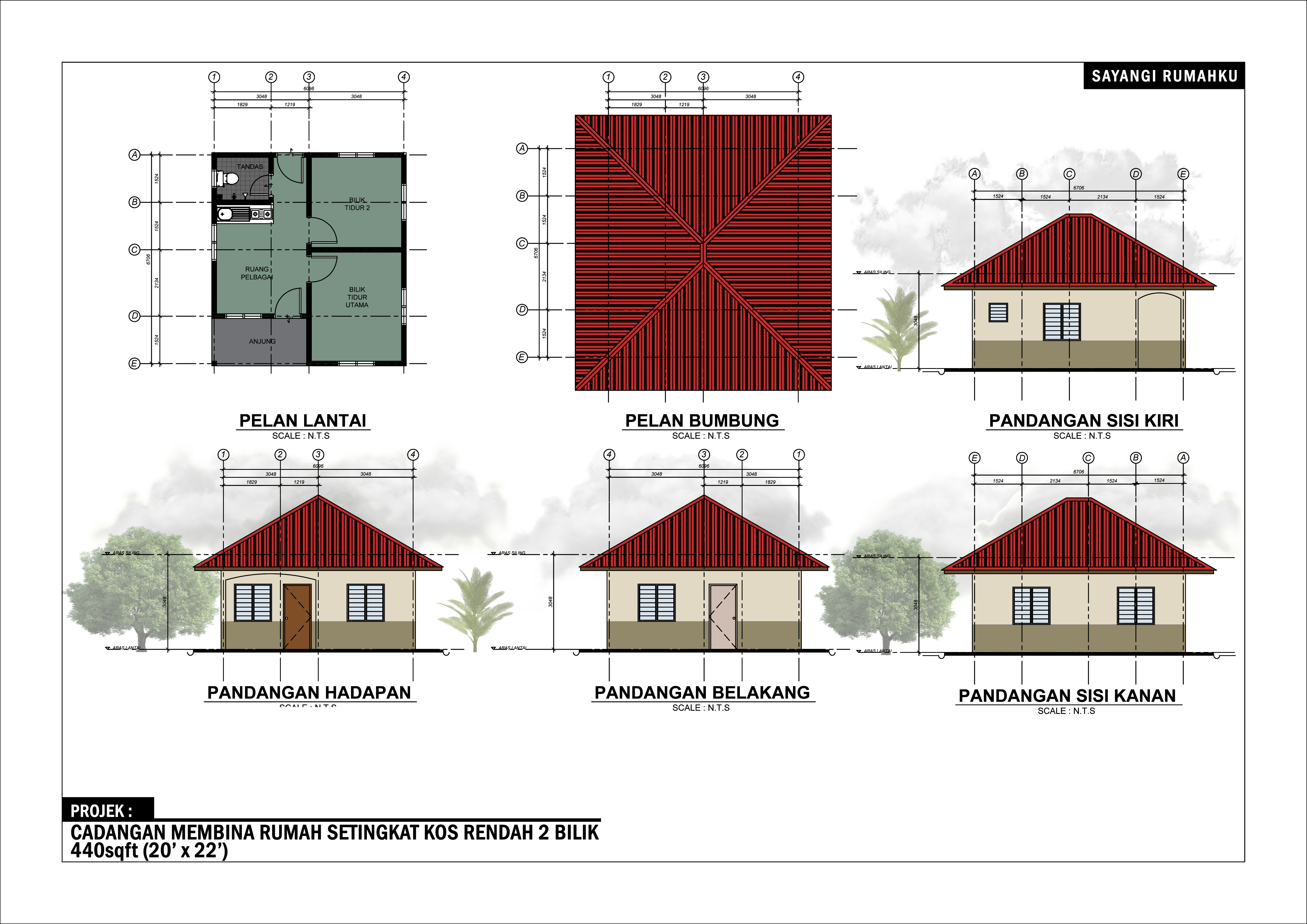 Cara Mohon Program Sayangi Rumahku Yayasan Perak Golongan Miskin & Miskin Tegar