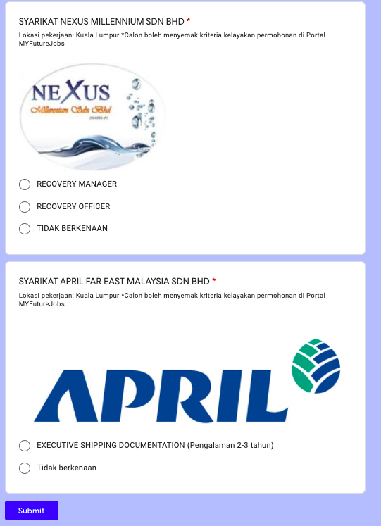 Jom Mohon Kerja Di MyFutureJobs Hunt E-Career Fair 2.0. Siapa Cepat, Dia Dapat!