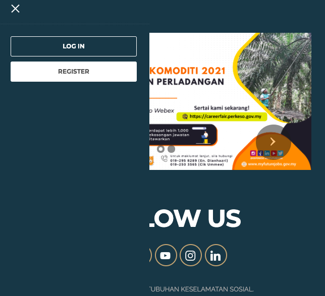 Karnival Kerjaya Agrikomoditi 2021, MyFutureJobs PERKESO. Lebih 500 Kekosongan Jawatan Menanti Anda