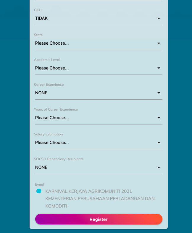Karnival Kerjaya Agrikomoditi 2021, MyFutureJobs PERKESO. Lebih 500 Kekosongan Jawatan Menanti Anda