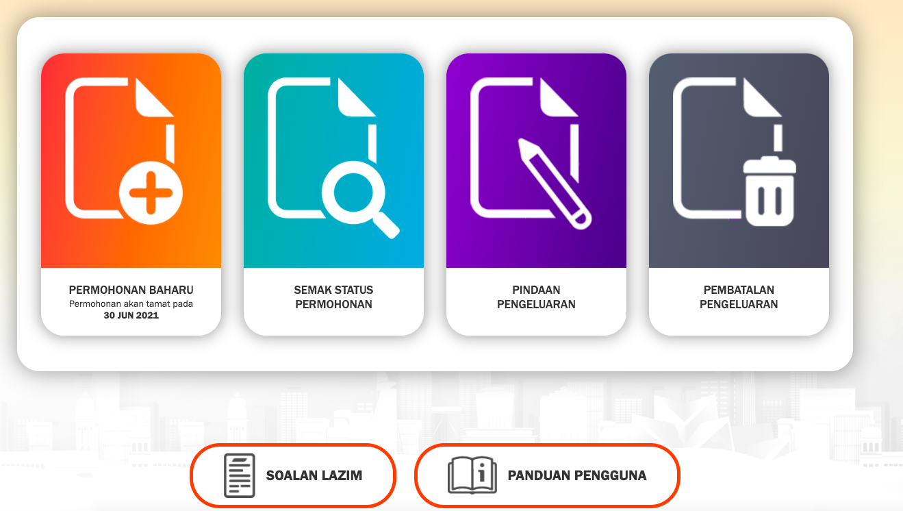 Nak Batalkan Pengeluaran iSinar? Ikut Langkah-Langkah Ini