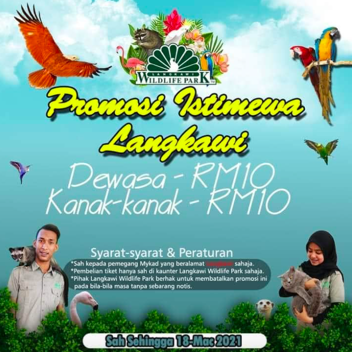 11 Senarai Promosi Hebat Untuk Percutian Di Langkawi Setelah Diisytihar Zon Hijau Covid-19