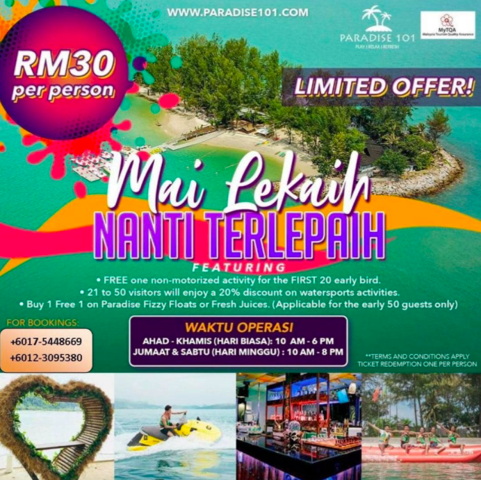 11 Senarai Promosi Hebat Untuk Percutian Di Langkawi Setelah Diisytihar Zon Hijau Covid-19