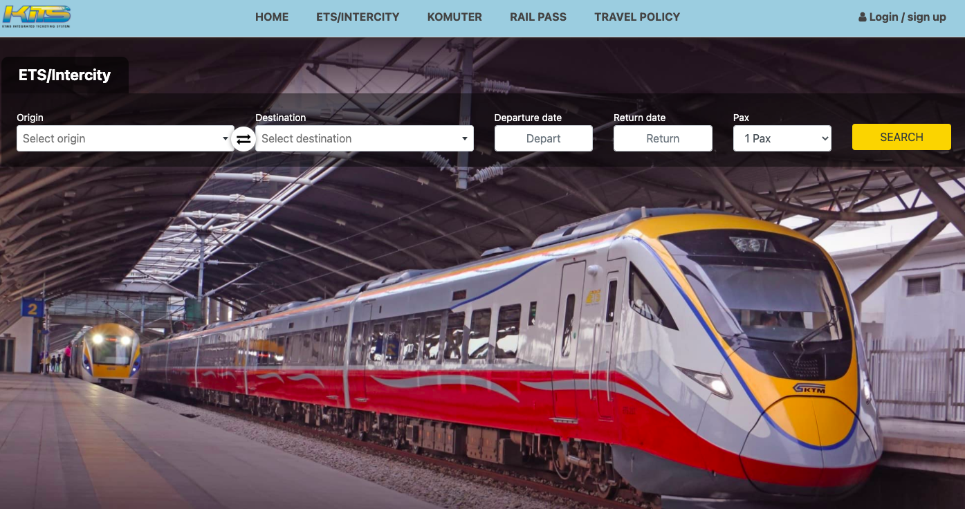 Syoknya Naik Kereta Api Cuti-Cuti Malaysia. Diskaun RM10 Sehingga 30 Jun 2021