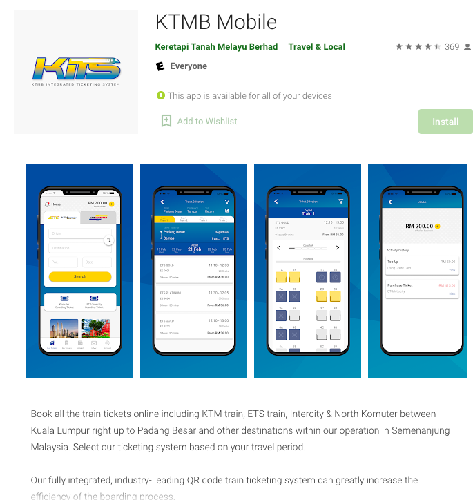 Syoknya Naik Kereta Api Cuti-Cuti Malaysia. Diskaun RM10 Sehingga 30 Jun 2021