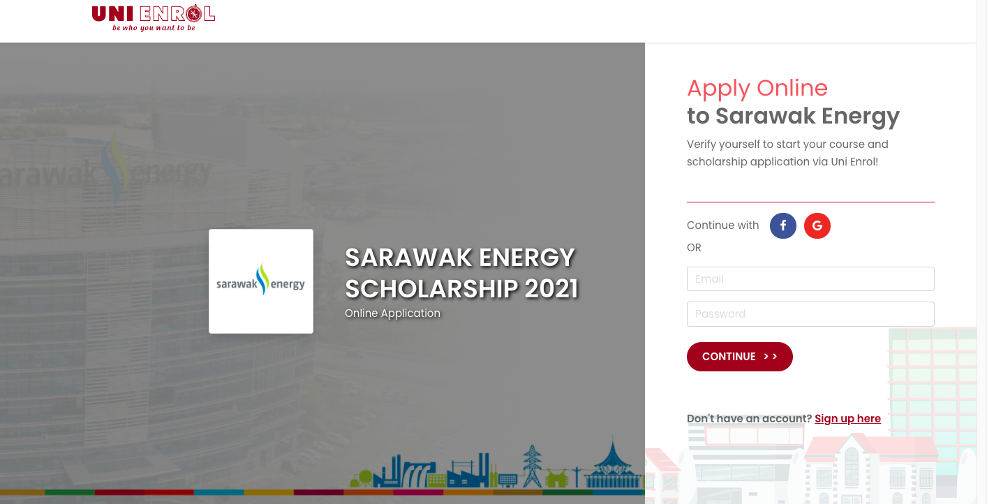Cara Mohon Biasiswa Sarawak Energy Untuk Anak Sarawak Tahun 2021