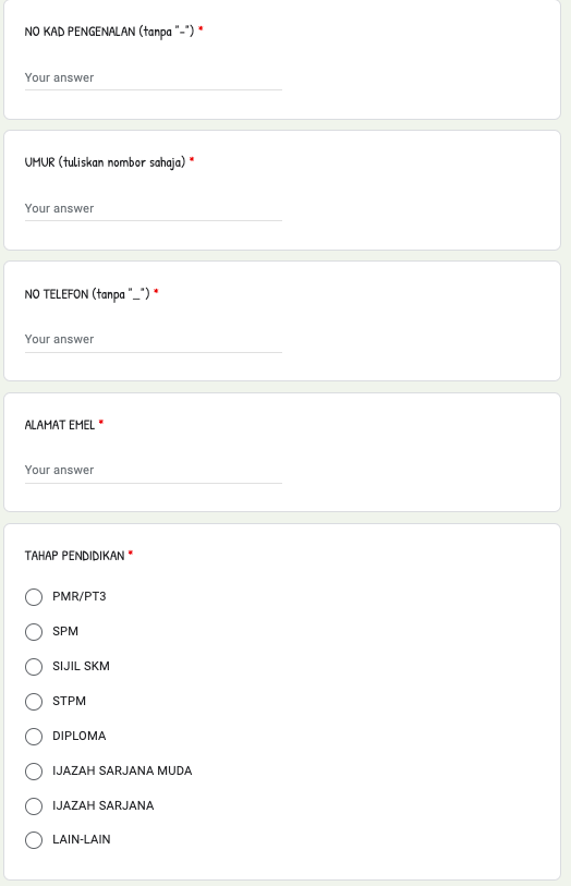 2455 Kekosongan Jawatan Di Kedah E-Career Fair 2.0. Scan QR Code & Daftar