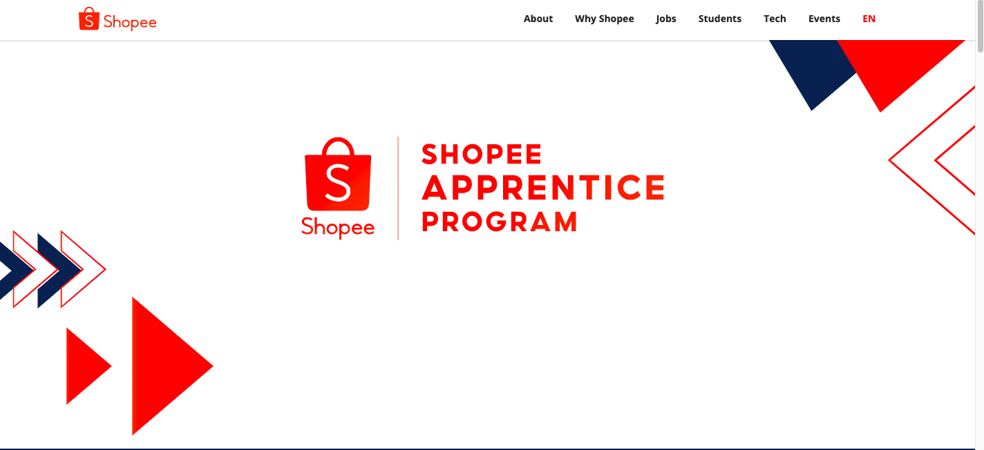 Elaun Sehingga RM3,000 Sebulan Internship Di Shopee Melalui Shopee Apprentice Program